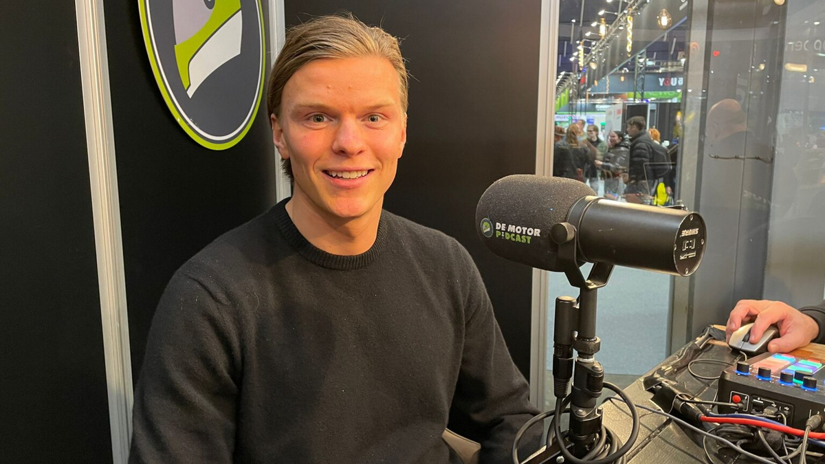 Recording of De Motor Podcast at the MOTORbeurs Utrecht